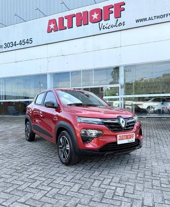 RENAULT KWID 1.0 12V SCE FLEX INTENSE MANUAL RENAULT KWID 1.0 12V SCE FLEX INTENSE MANUAL